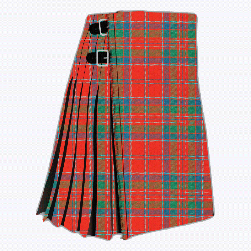 Clan MacGillivray Ancient Tartan Kilt
