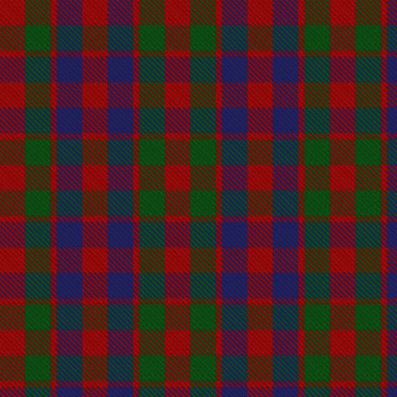 Clan Macgowan Tartan Kilt