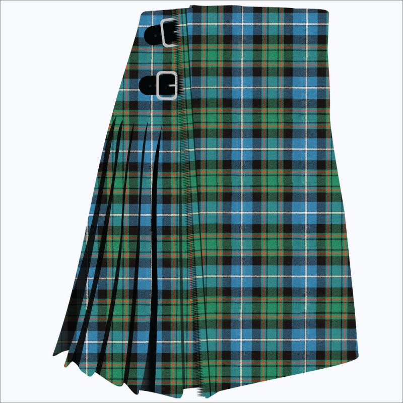 Clan Macrae Hunting Ancient Tartan Kilt