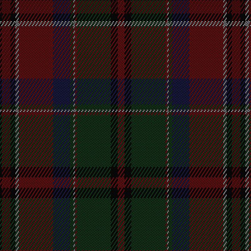 Clan McCulloch Modern Tartan Kilt