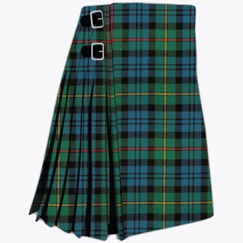 Clan McEwen Ancient Tartan Kilt
