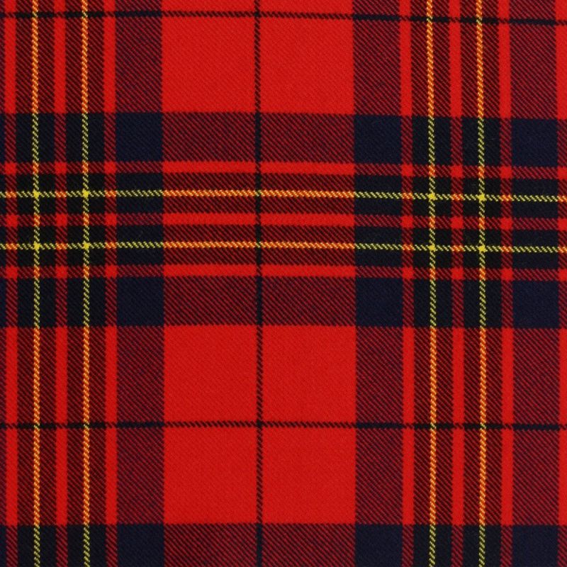 Clan Red Leslie Modern Tartan Kilt