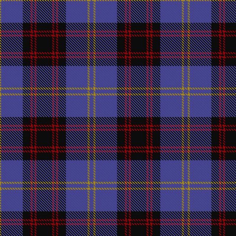 Clan Rutherford Tartan