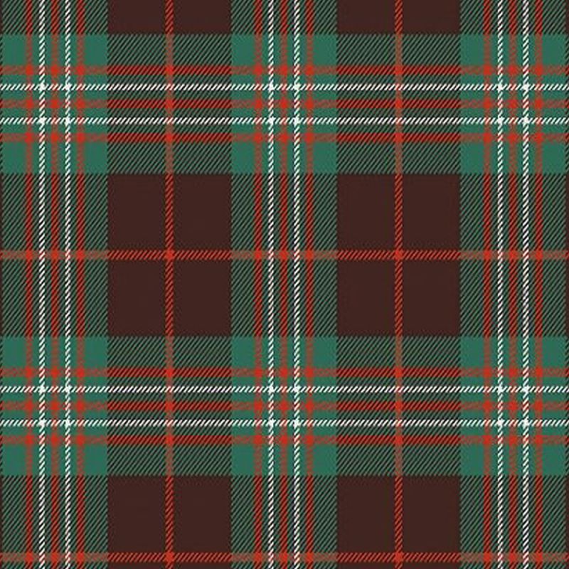 scott brown tartan kilt
