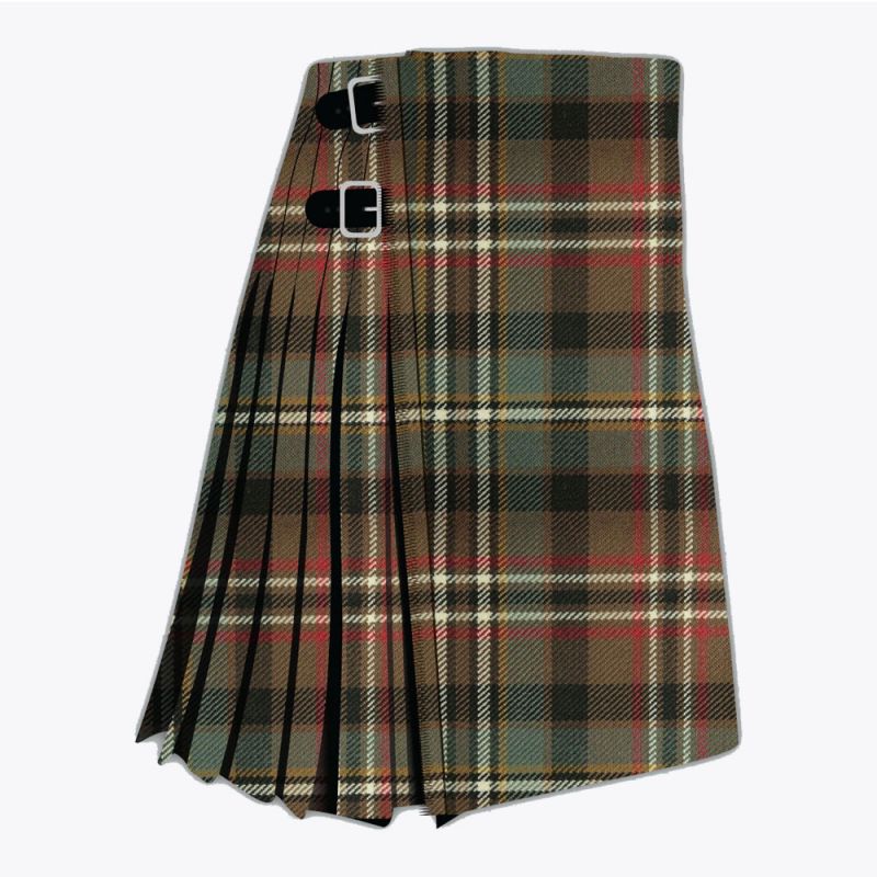 Clan Scott Weathered Tartan Kilt