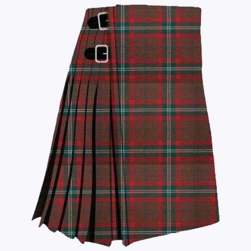 Clan Seton Hunting Modern Tartan Kilt
