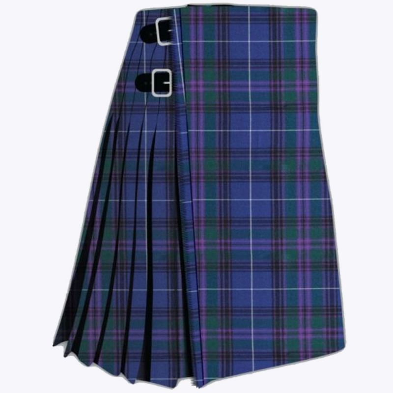 Clan Spirit of Bannockburn Tartan Kilt