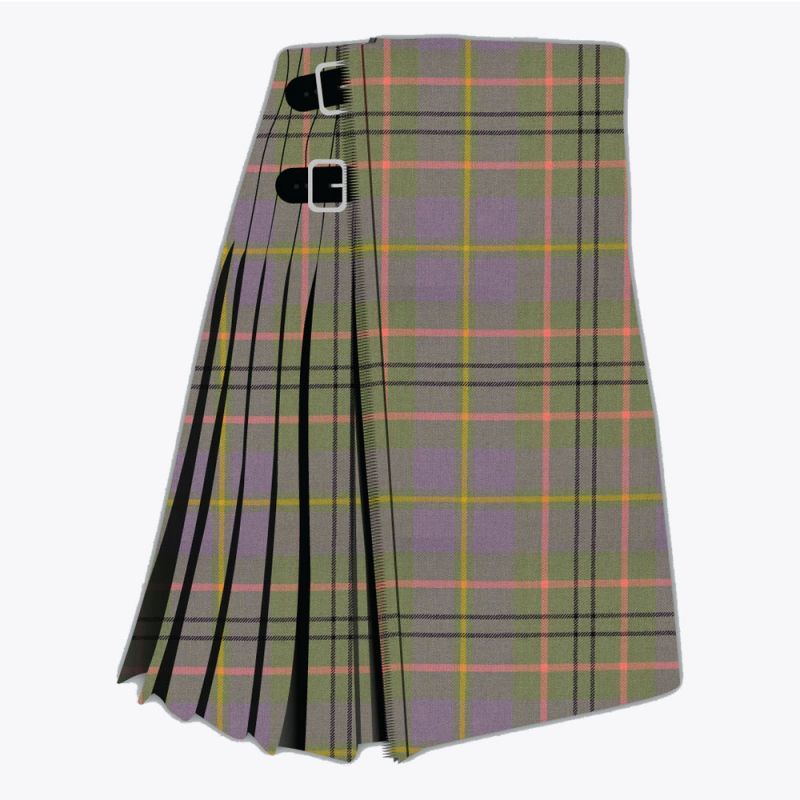 Clan Taylor Ancient Tartan Kilt
