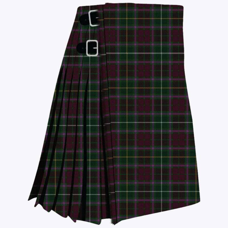 Clan Crosbie Modern Tartan Kilt Clan Crosbie Modern Tartan Kilt