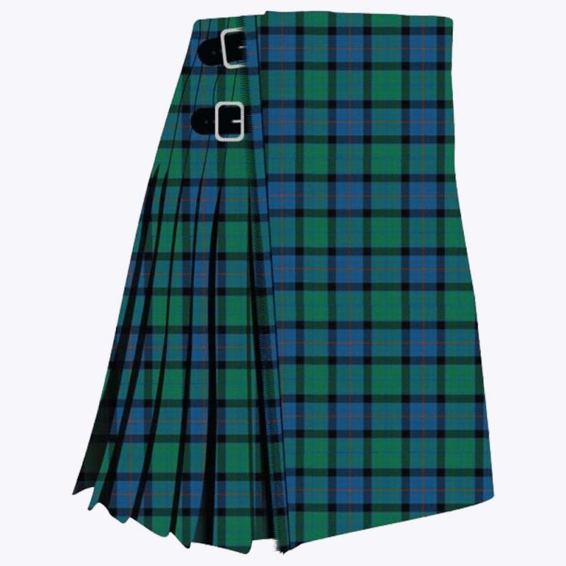 Clan Flower Of Scotland Tartan Kilt Clan Flower Of Scotland Tartan Kilt