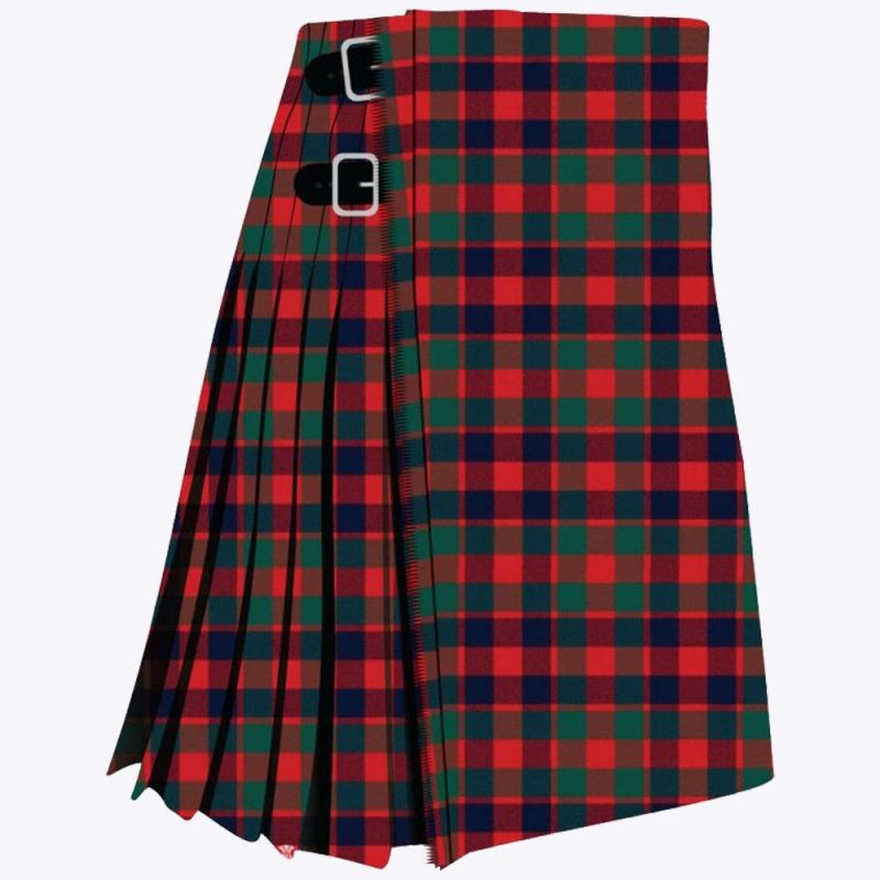 Clan Gow Modern Tartan Kilt Clan Gow Modern Tartan Kilt