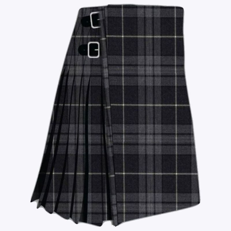 Clan Hebridean Granite Tartan Kilt Clan Hebridean Granite Tartan Kilt