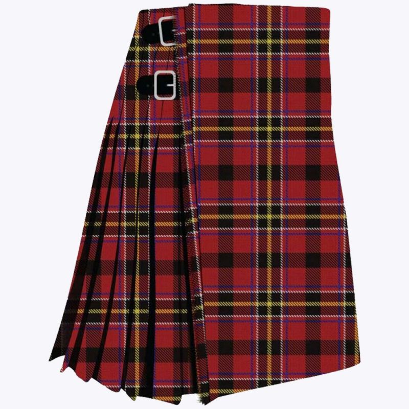 Clan Huffman Tartan Kilt Clan Huffman Tartan Kilt