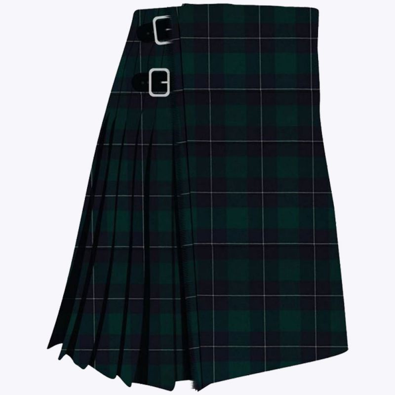 Clan Irvine Modern Tartan Kilt Clan Irvine Modern Tartan Kilt