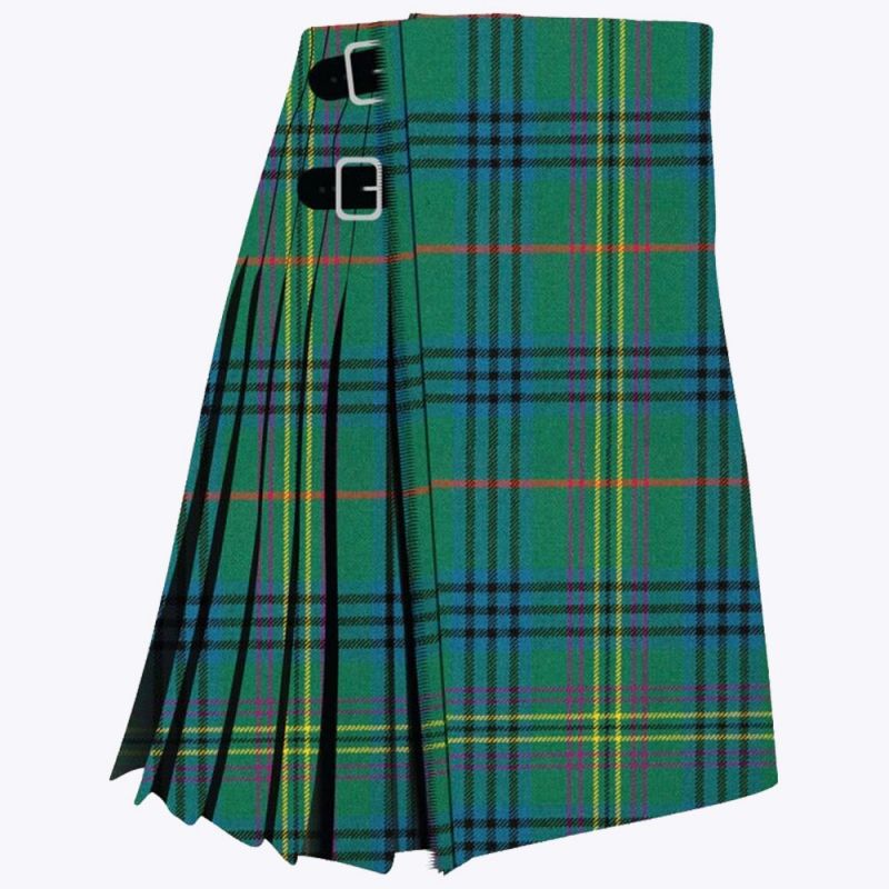 Clan Kennedy Ancient Tartan Kilt Clan Kennedy Ancient Tartan Kilt