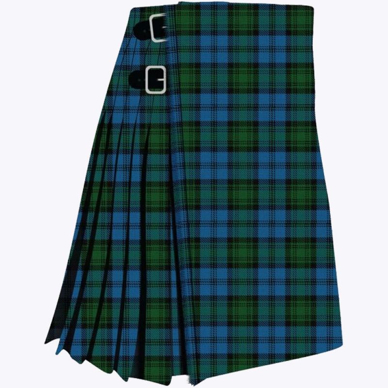 Clan Kerr Hunting Tartan Kilt Clan Kerr Hunting Tartan Kilt