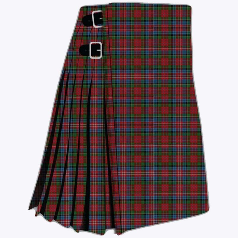 Clan Kidd Modern Tartan Kilt Clan Kidd Modern Tartan Kilt