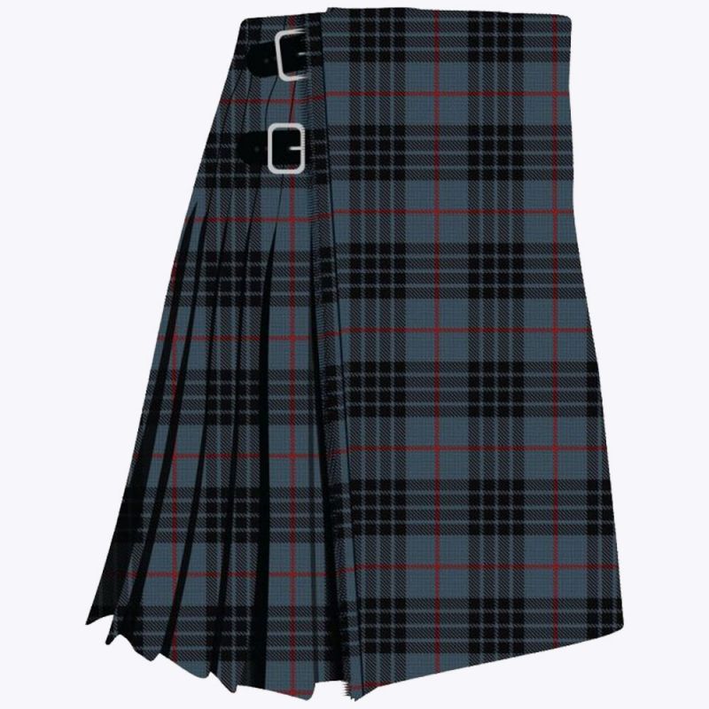 Clan Mackay Blue Tartan Kilt Clan Mackay Blue Tartan Kilt