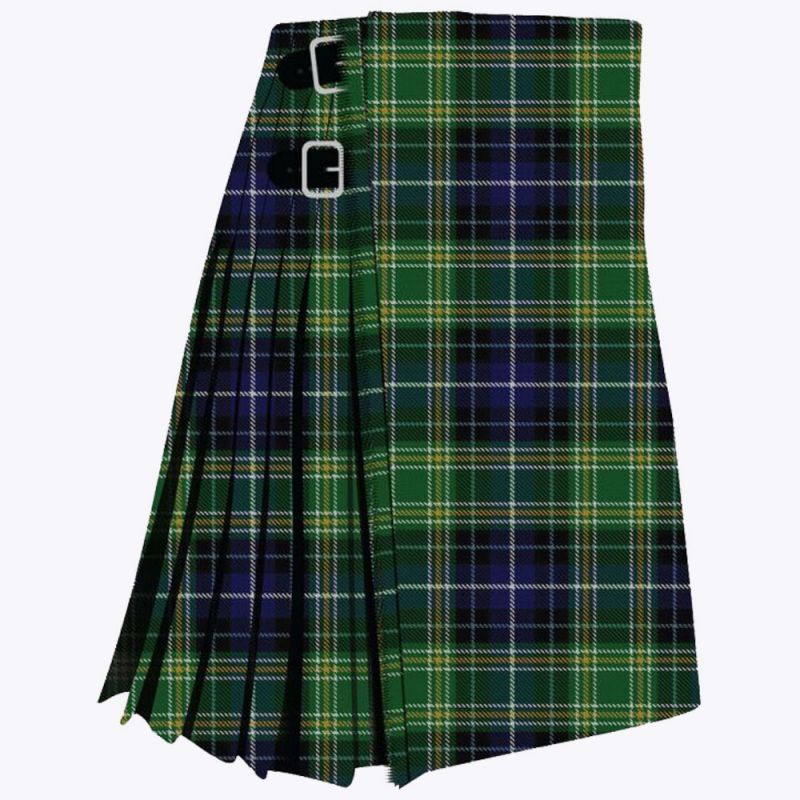 Clan MacKellar Modern Tartan Kilt Clan MacKellar Modern Tartan Kilt