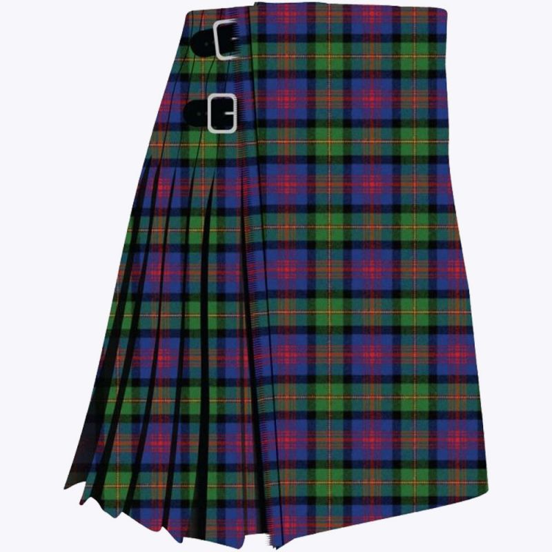 Clan Maclennan Ancient Tartan Kilt Clan Maclennan Ancient Tartan Kilt