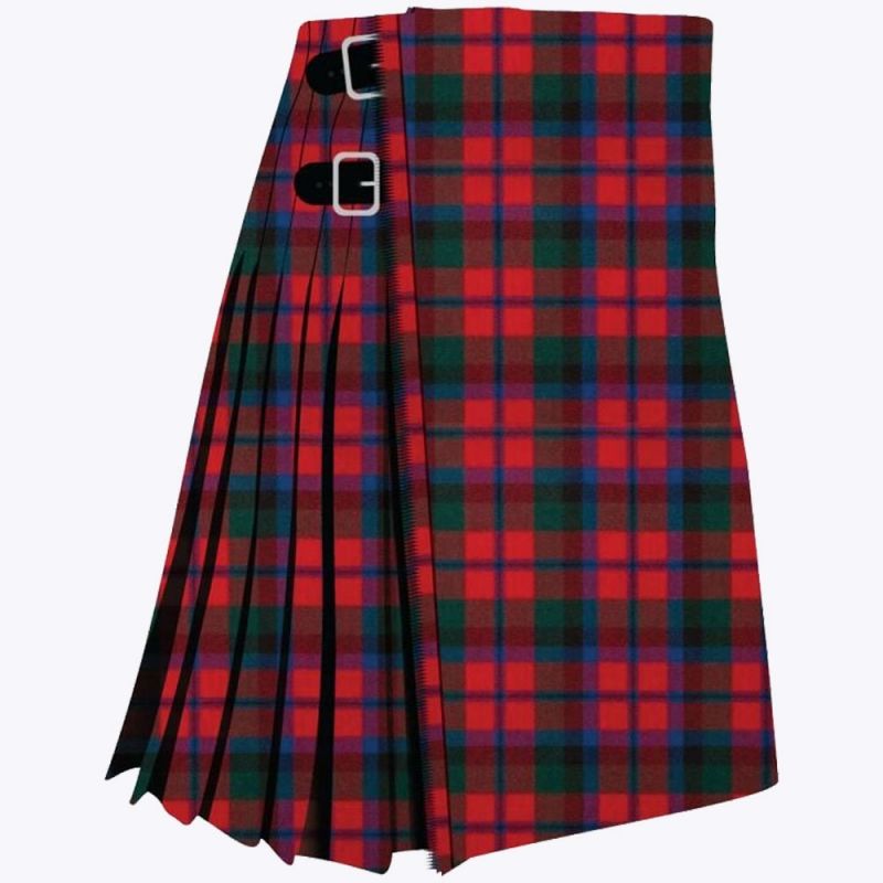Clan Macnaughton Modern Tartan Kilt Clan Macnaughton Modern Tartan Kilt
