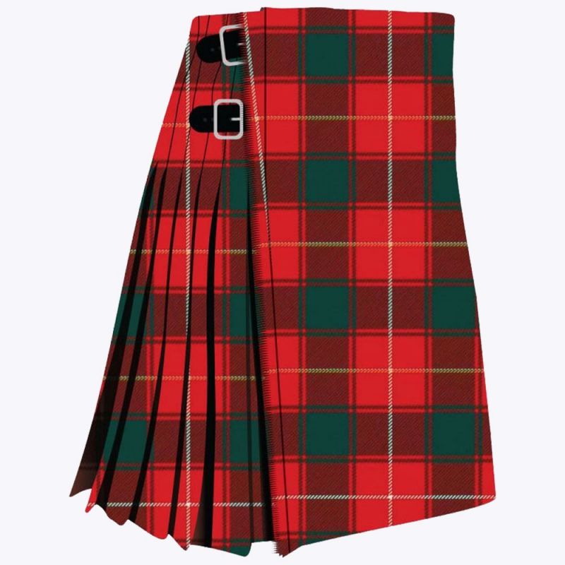 Clan MacPhee Red Modern Tartan Kilt Clan MacPhee Red Modern Tartan Kilt