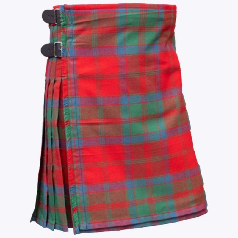 Clan MacQuarrie Muted Tartan Kilt Clan MacQuarrie Muted Tartan Kilt