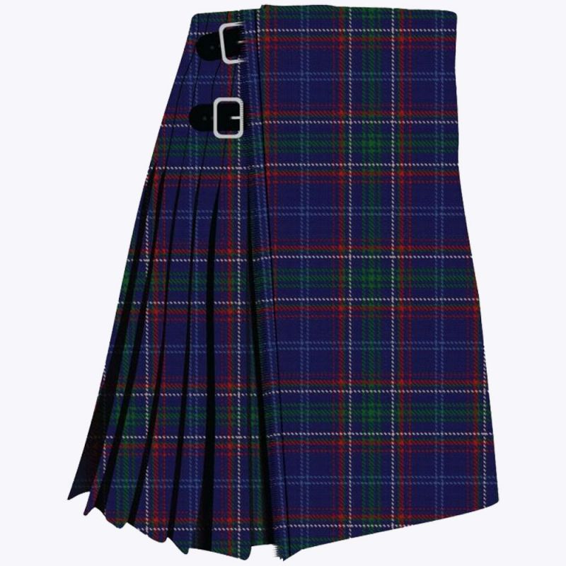 Clan Massachusetts Tartan Kilt Clan Massachusetts Tartan Kilt