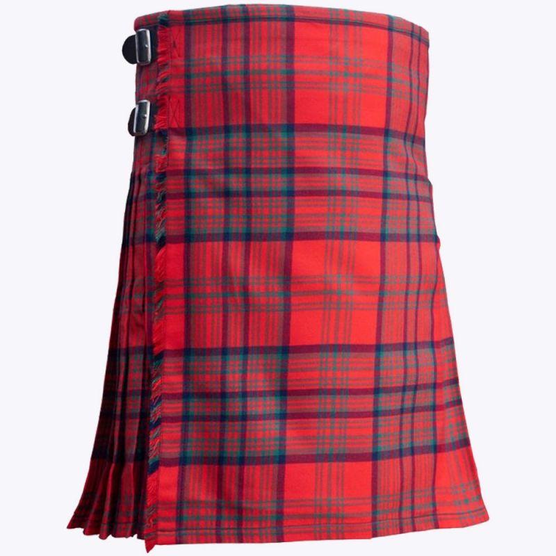 Clan Matheson Red Modern Tartan Kilt Clan Matheson Red Modern Tartan Kilt