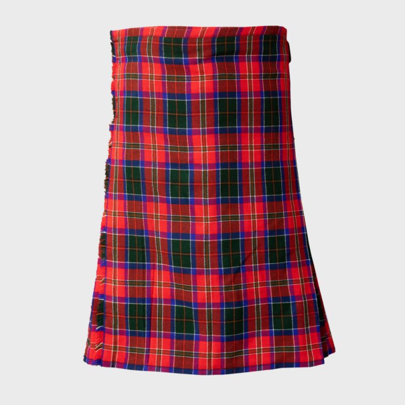 Clan McCulloch Modern Tartan Kilt