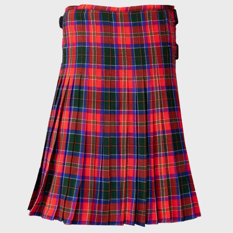 Clan McCulloch Modern Tartan Kilt
