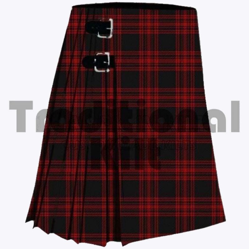 Clan Menzies Hunting Tartan Kilt Clan Menzies Hunting Tartan Kilt