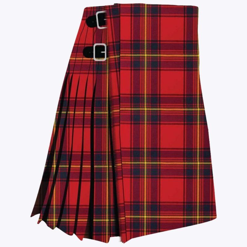 Clan Oliver Modern Tartan Kilt Clan Oliver Modern Tartan Kilt