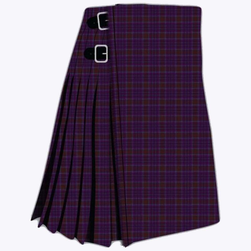 Clan Phillips Family Tartan Kilt Clan Phillips Family Tartan Kilt