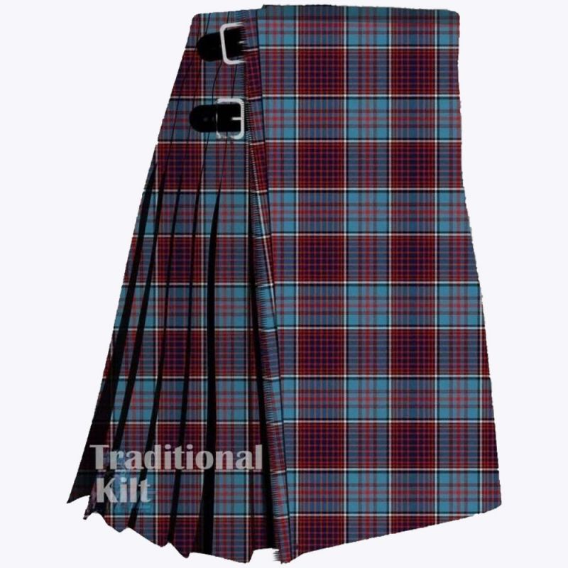 Clan Royal Canadian Air Force Tartan Kilt Clan Royal Canadian Air Force Tartan Kilt