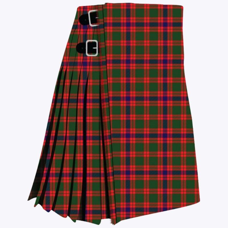 Clan Skene Modern Tartan Kilt Clan Skene Modern Tartan Kilt