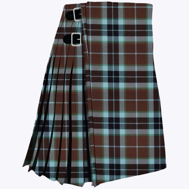 Clan Thompson Hunting Ancient Tartan Kilt Clan Thompson Hunting Ancient Tartan Kilt
