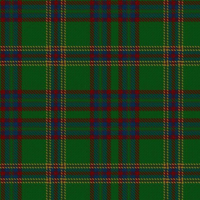 Clan Westmeath Tartan Kilt
