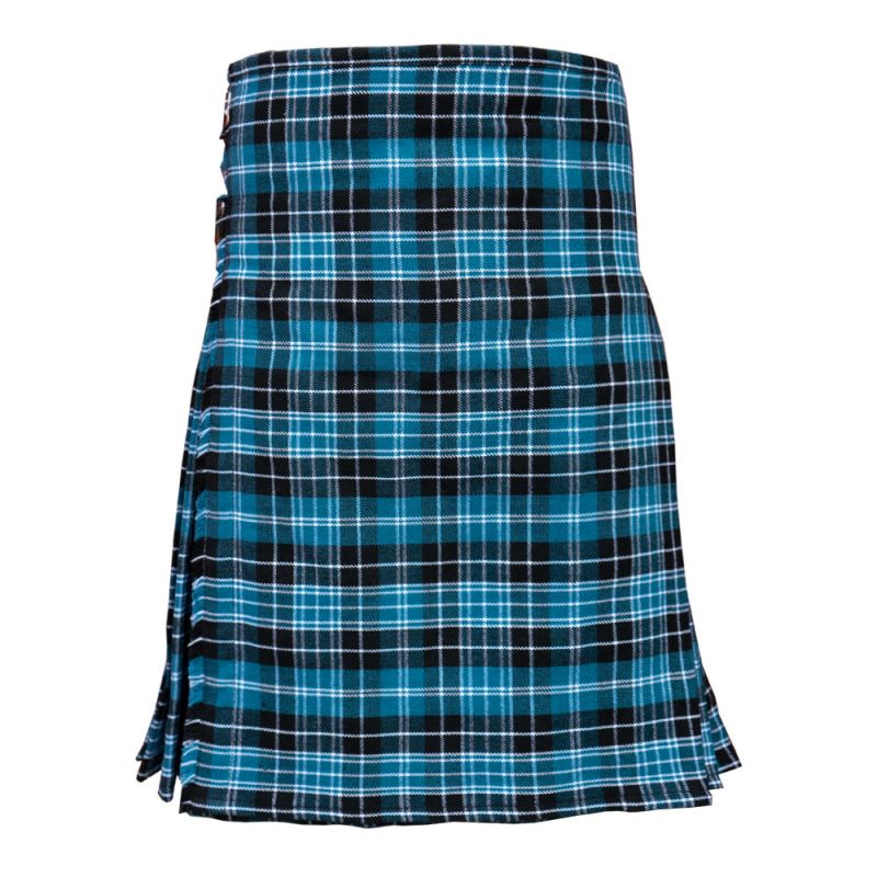 Clan Clark Modern Tartan Kilt
