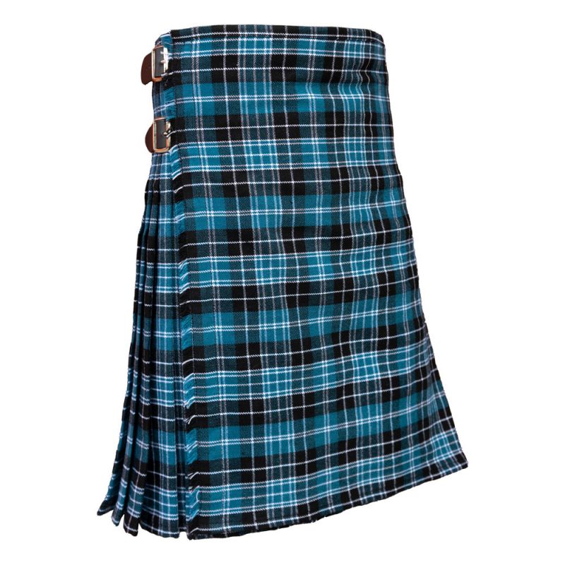 Clan Clark Modern Tartan Kilt