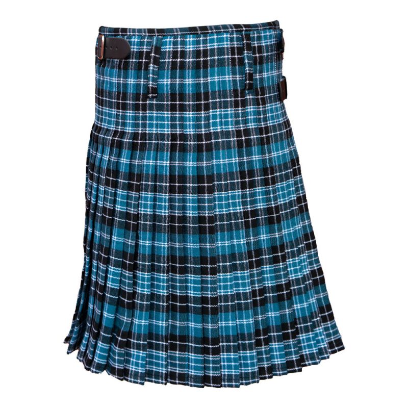 Clan Clark Modern Tartan Kilt
