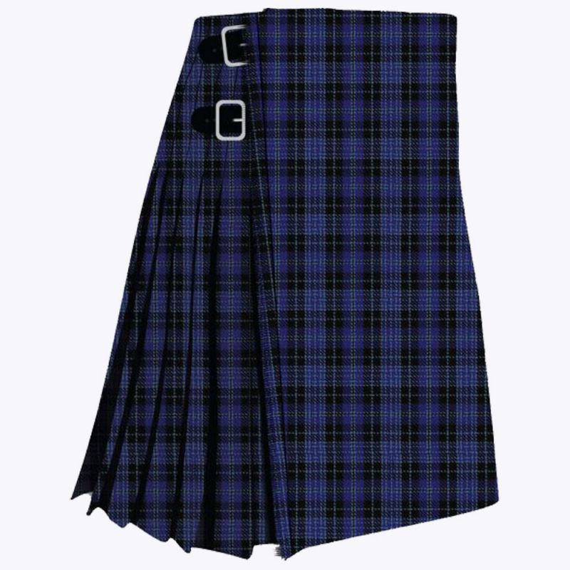 Clan Clergy Premium Tartan Kilt Clan Clergy Premium Tartan Kilt