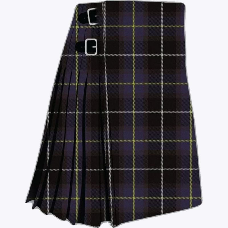 Coleman Clan Tartan Kilt Coleman Clan Tartan Kilt