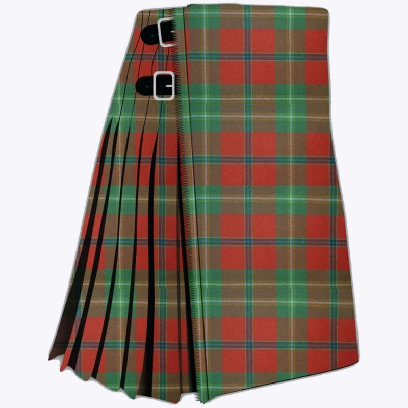 Connemara Irish Tartan Kilt Connemara Irish Tartan Kilt
