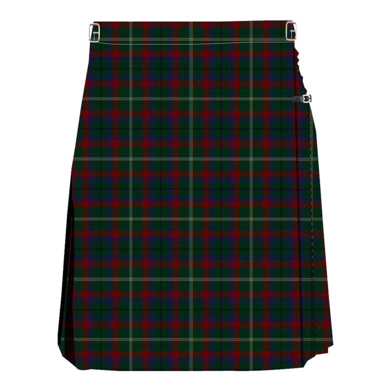 County Mayo Women Tartan Kilt
