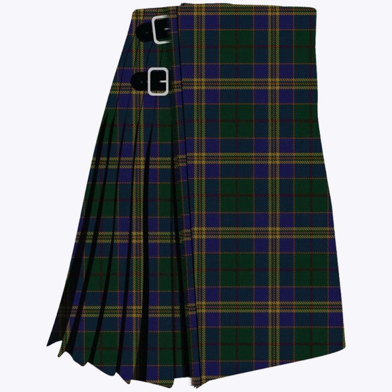 County Kilkenny Tartan Kilt County Kilkenny Tartan Kilt