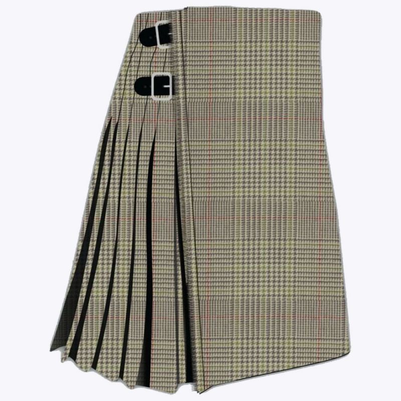 Crail Check Tartan Kilt Crail Check Tartan Kilt