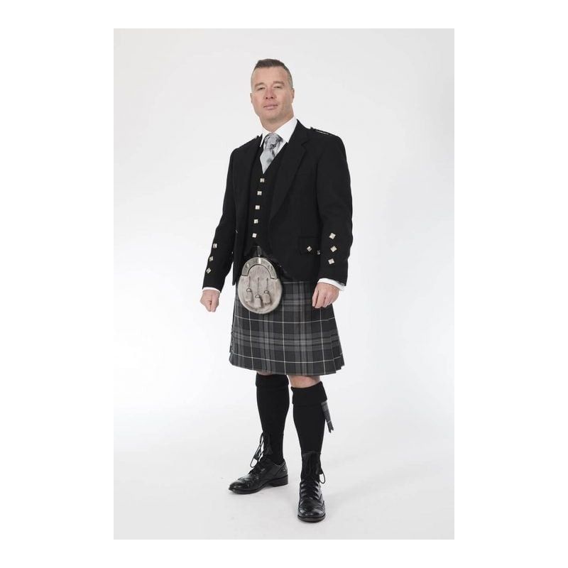 Crail Modern Argyll Outfit with five button Crail Modern Argyll Outfit with five button