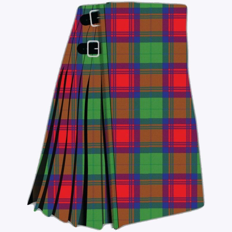 Cranston Dress Muted Tartan Kilt Cranston Dress Muted Tartan Kilt