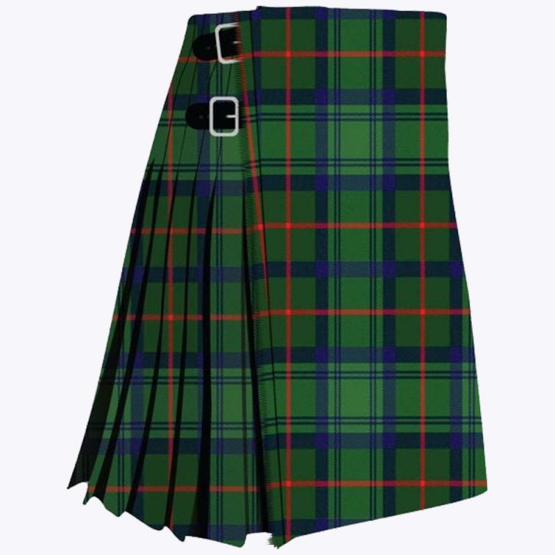 Clan Cranstoun Premium Tartan Kilt Clan Cranstoun Premium Tartan Kilt
